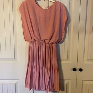 Dusty pink Adela dress sz m
